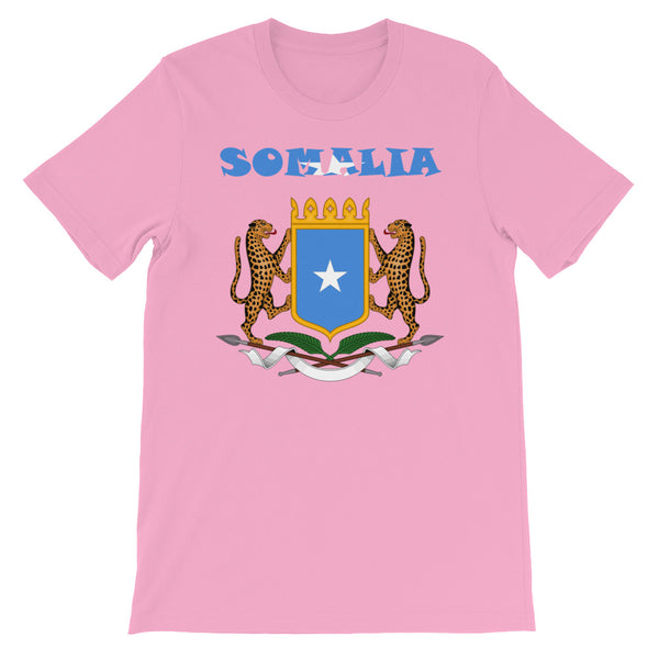 Somalia Coat of Arms Short-Sleeve Unisex T-Shirt