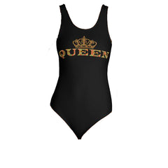 Queen Kente Print One-Piece Swimsuit
