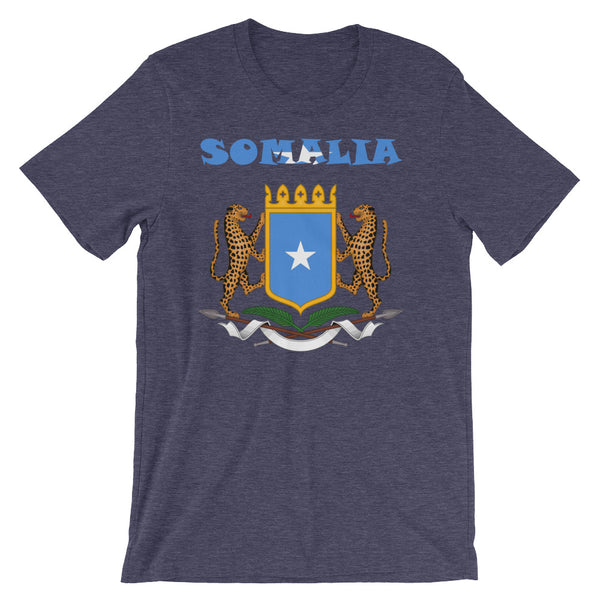 Somalia Coat of Arms Short-Sleeve Unisex T-Shirt