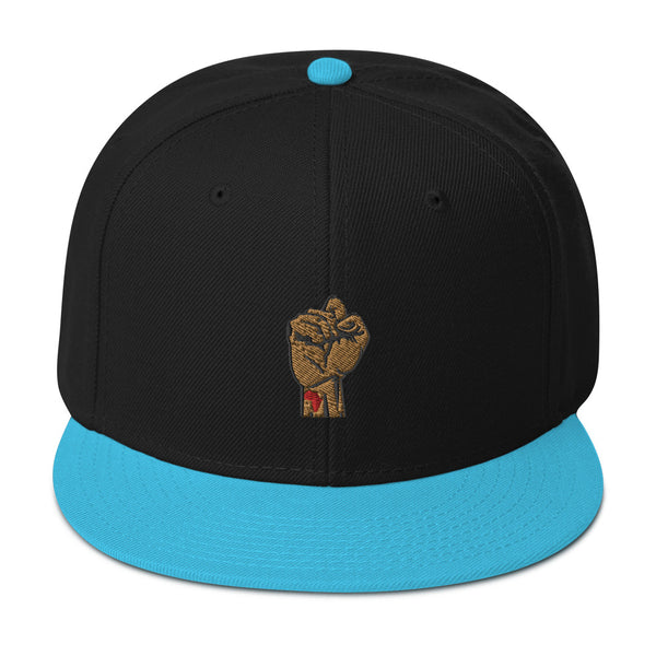 Fist Up Snapback Hat