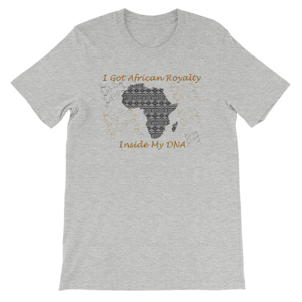 African Royalty DNA Unisex T-Shirt