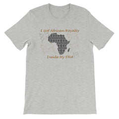 African Royalty DNA Unisex T-Shirt