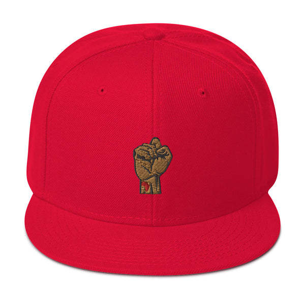 Fist Up Snapback Hat