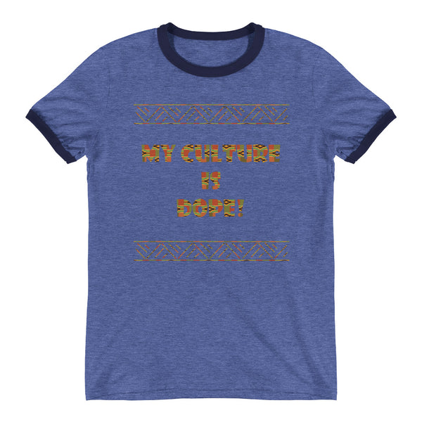 My Culture Is Dope Ringer T-Shirt