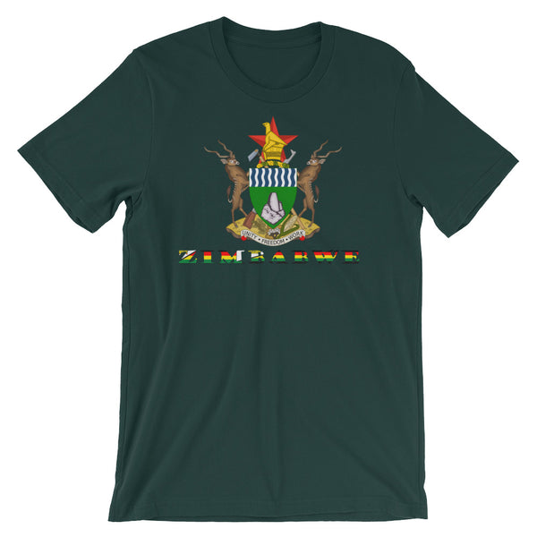 Zimbabwe Coat of Arms T-Shirt