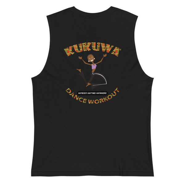 Andikra Symbol (Gye Nyame) Muscle Shirt