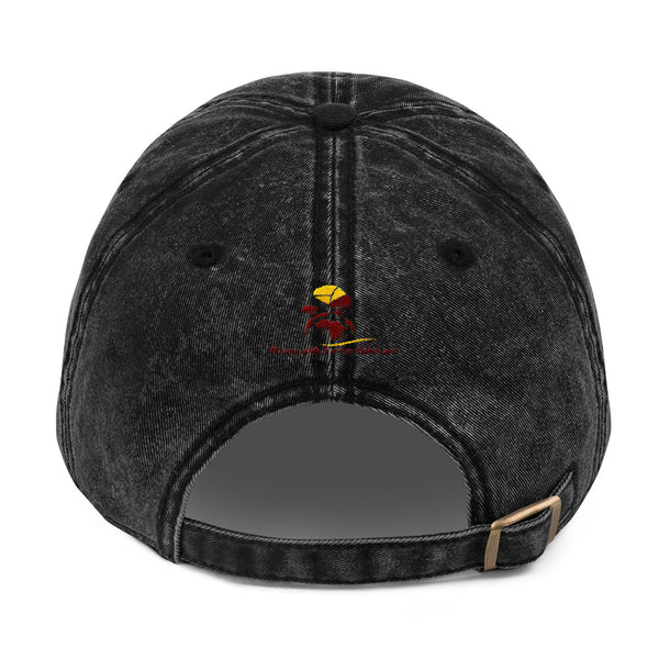 Liberia Love Vintage Cotton Twill Cap