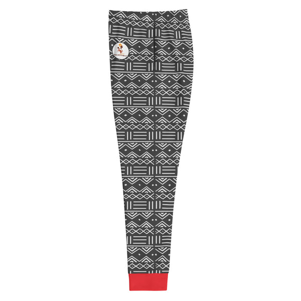 Women's Mud Cloth Print Joggers