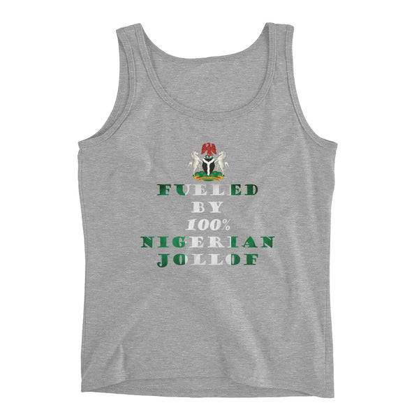 Fueled by Nigerian Jollof Ladies' Tank
