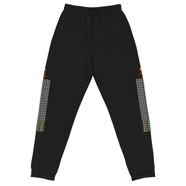 RuvaAfricWear Mud Cloth & Zulu Print Unisex Joggers