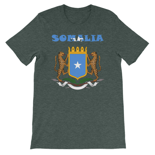 Somalia Coat of Arms Short-Sleeve Unisex T-Shirt