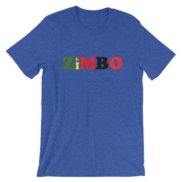 Zimbo Short-Sleeve Unisex T-Shirt