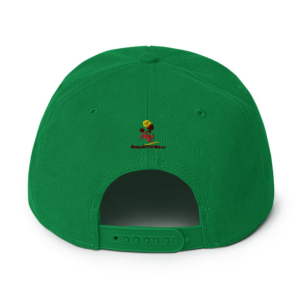 Fist Up Snapback Hat