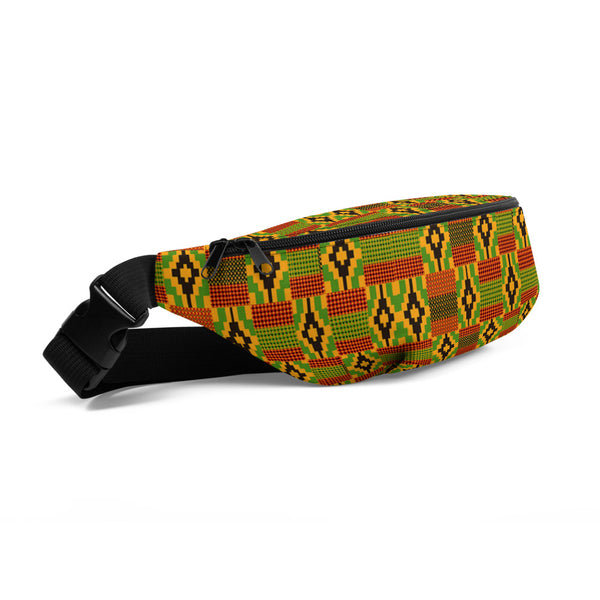 Kente Print Fanny Pack