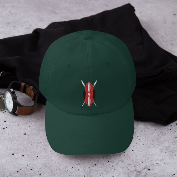 Kenyan Shield Dad hat