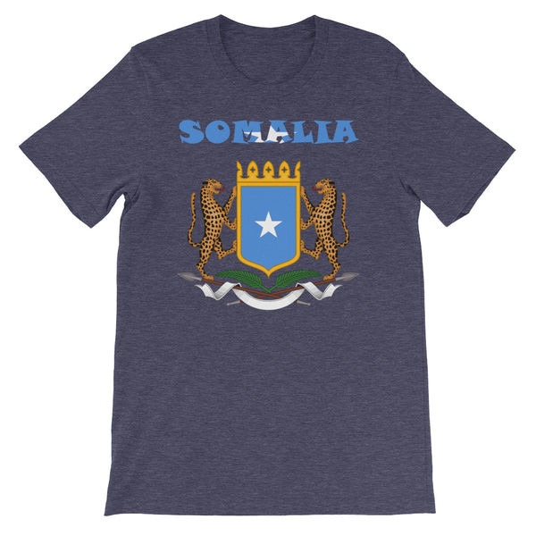 Somalia Coat of Arms Short-Sleeve Unisex T-Shirt