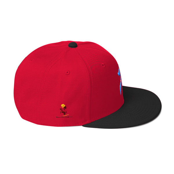 Map of Somalia Snapback Hat