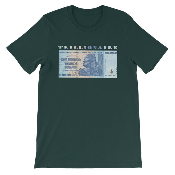 Zimbabwean Trillionaire Unisex T-Shirt