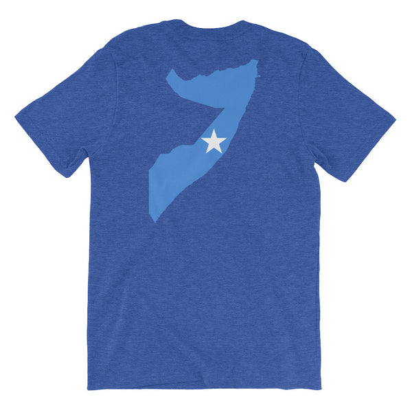 Somalia Coat of Arms Short-Sleeve Unisex T-Shirt