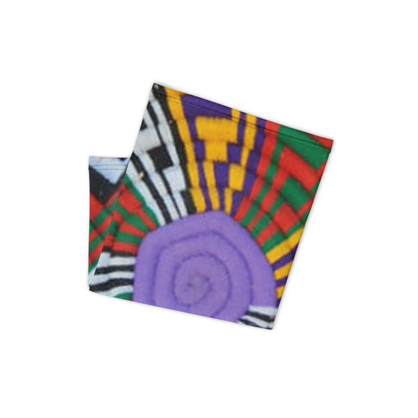 Mesob (Woven Basket) Neck Gaiter