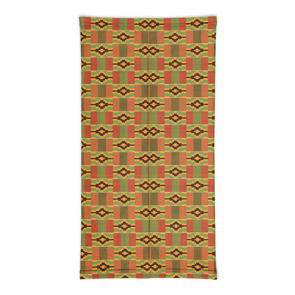 Kente Print Neck Gaiter
