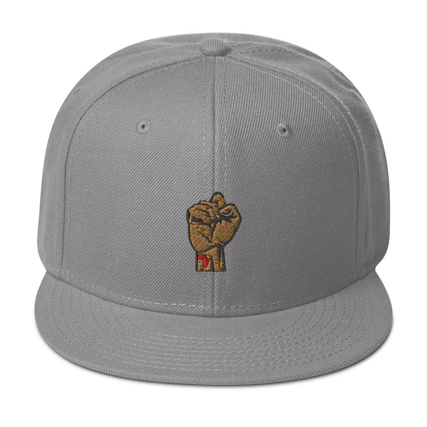 Fist Up Snapback Hat