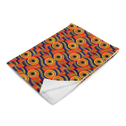 Kumusha Throw Blanket