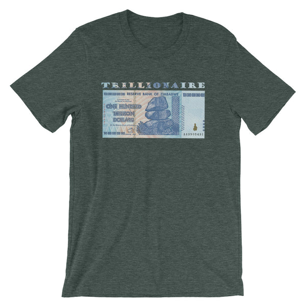 Zimbabwean Trillionaire Unisex T-Shirt