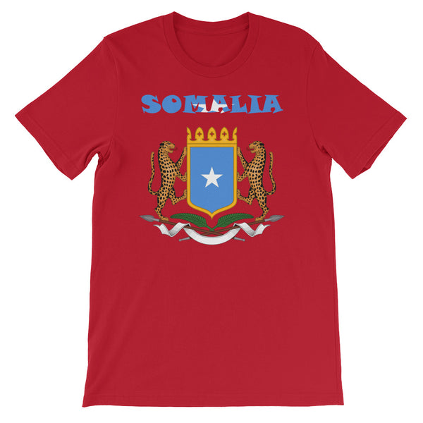 Somalia Coat of Arms Short-Sleeve Unisex T-Shirt