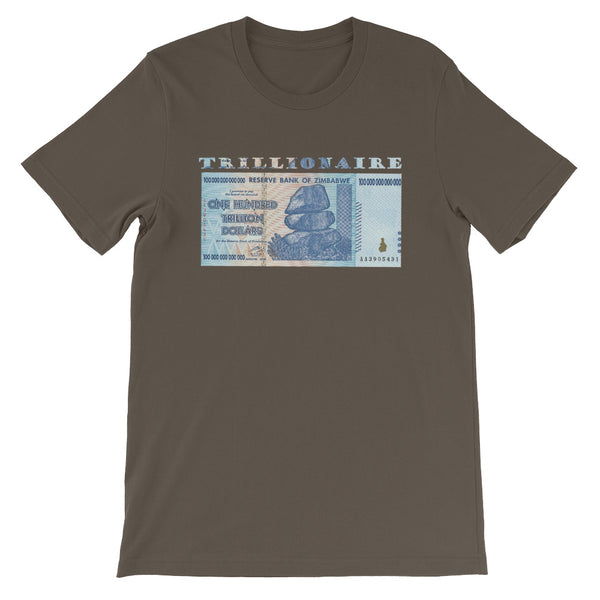 Zimbabwean Trillionaire Unisex T-Shirt
