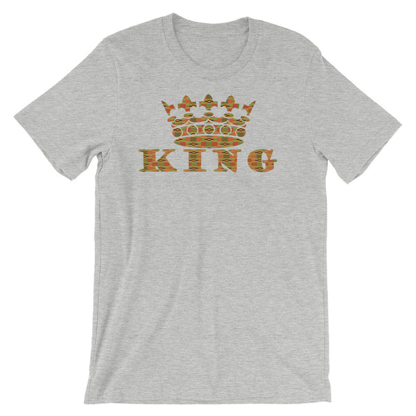King Kente Print Short-Sleeve T-Shirt