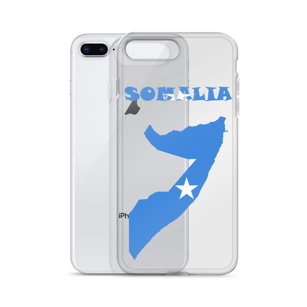 Somalia Map iPhone Case