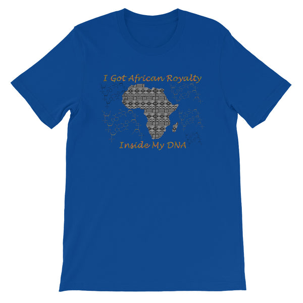 African Royalty DNA Unisex T-Shirt
