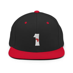 Africa Number 1 Snapback Hat