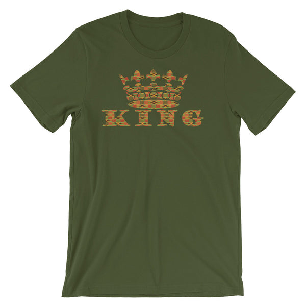 King Kente Print Short-Sleeve T-Shirt