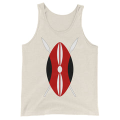 Kenya Shield Unisex  Tank Top