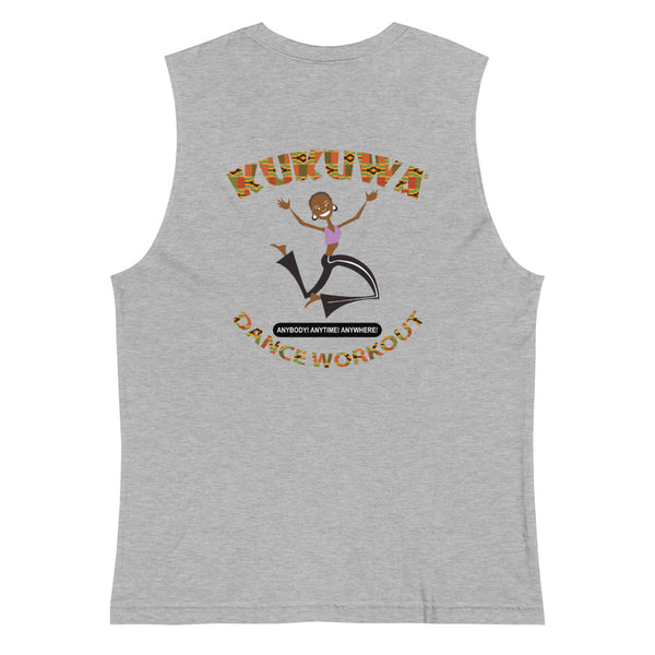 Andikra Symbol (Gye Nyame) Muscle Shirt
