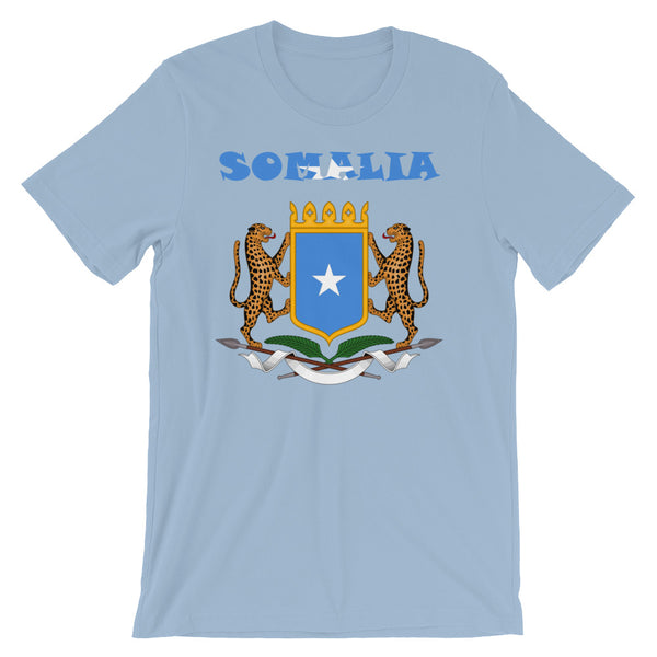 Somalia Coat of Arms Short-Sleeve Unisex T-Shirt