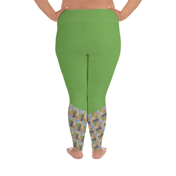 Zim Hari Plus Size Leggings