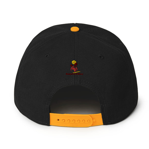 Fist Up Snapback Hat