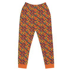 Kumusha African Print Women's Joggers