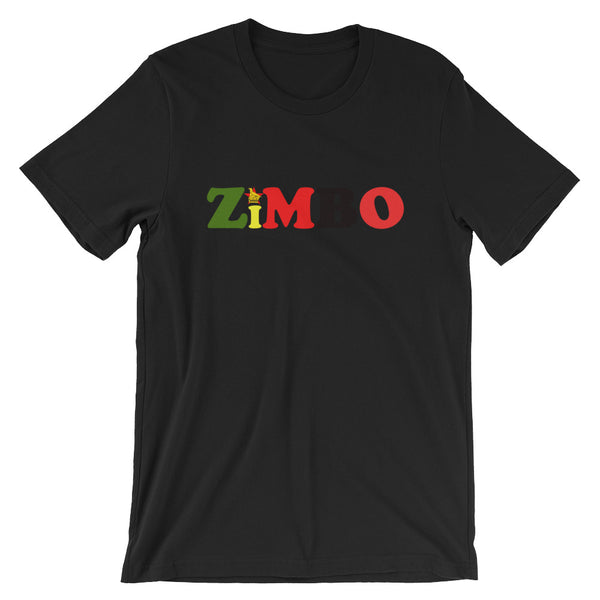 Zimbo Short-Sleeve Unisex T-Shirt