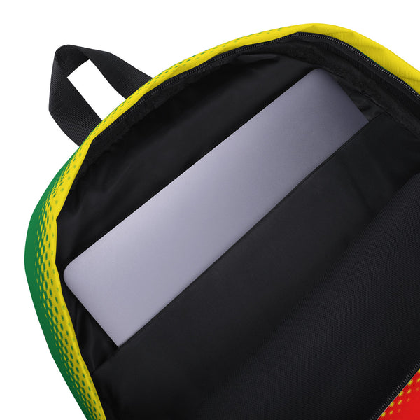 Zimbabwe Flag and Coat of Arms Backpack