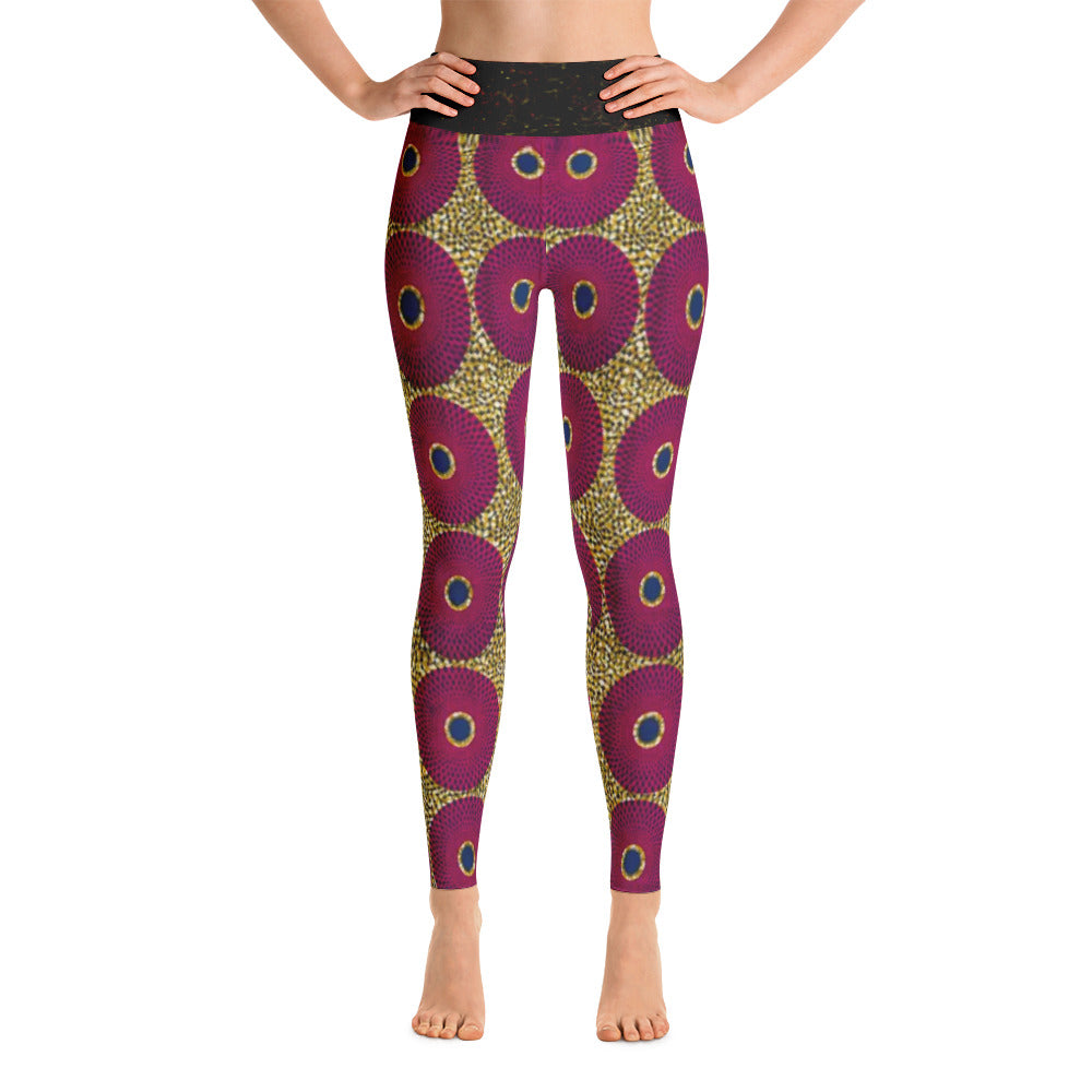 Ankara leggings cheap