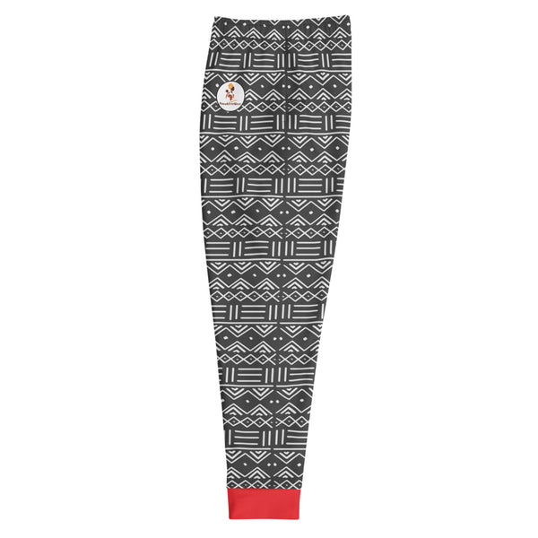 Men's Mud Cloth Print Joggers