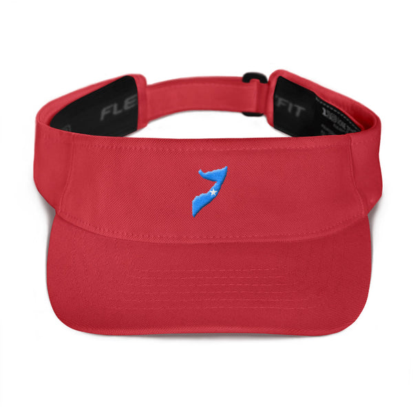Map of Somalia Visor