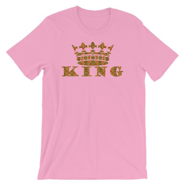 King Kente Print Short-Sleeve T-Shirt
