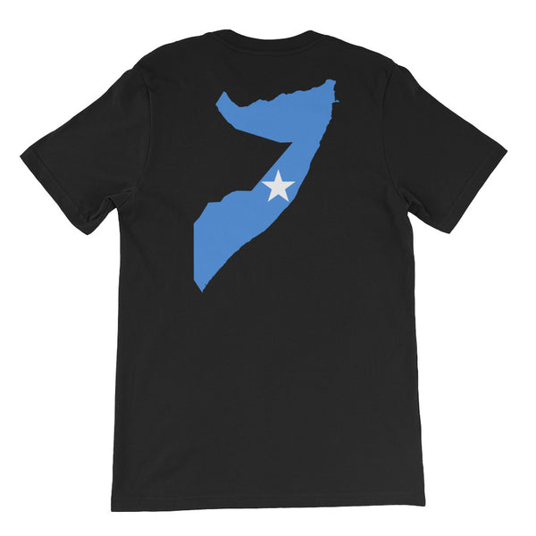 Somalia Coat of Arms Short-Sleeve Unisex T-Shirt