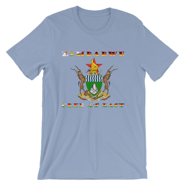 Zimbabwe Free At Last Unisex T-Shirt
