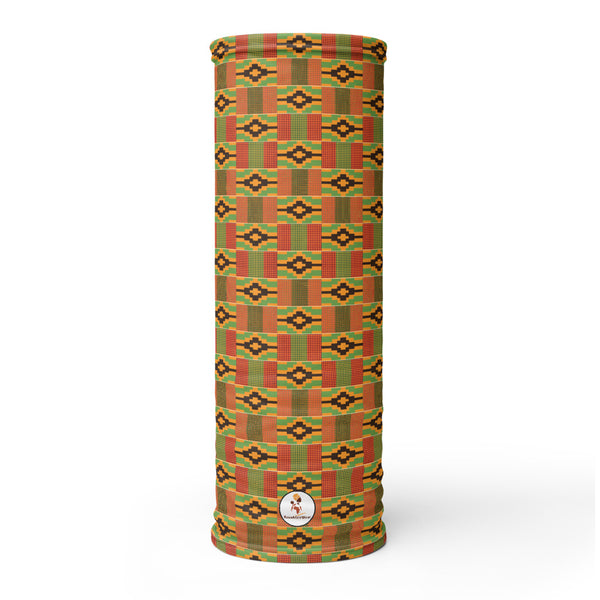 Kente Print Neck Gaiter